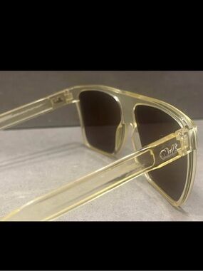 Clear Yellow Sunglasses by VULK (Argentina)